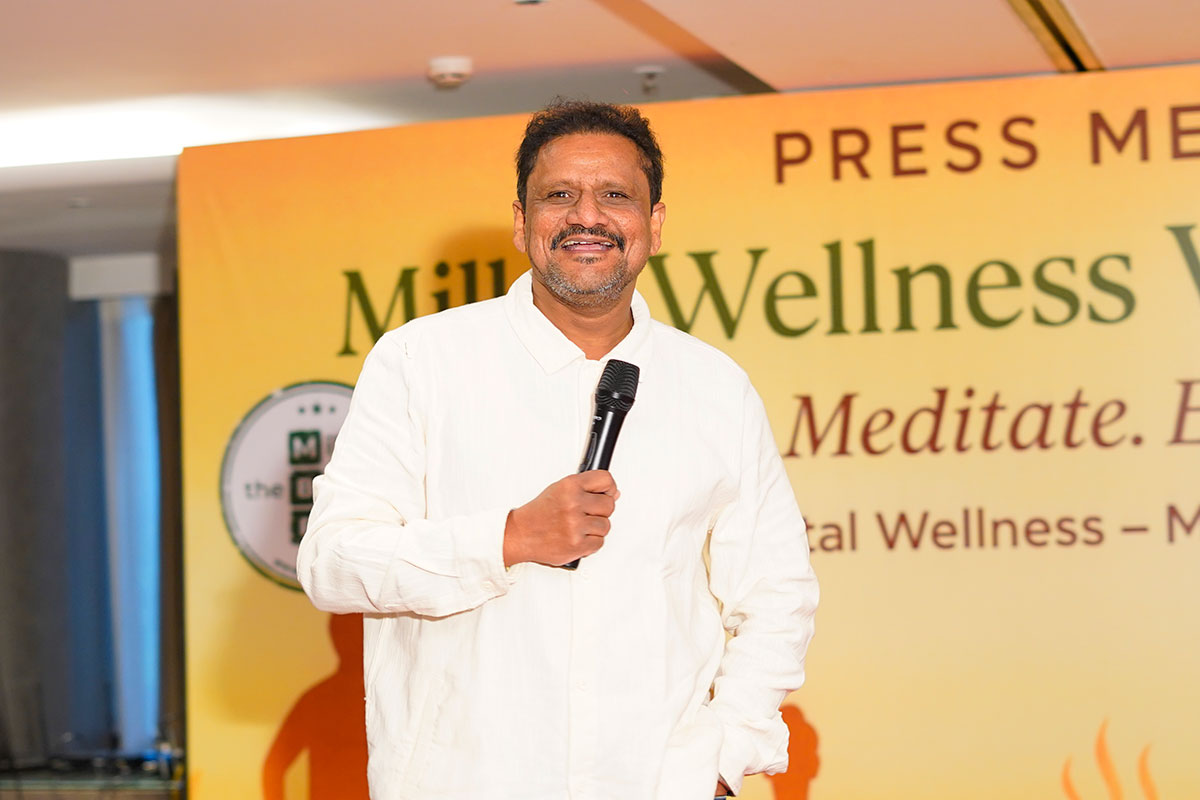 Chairman Prasanna Srinivas Sarakadam